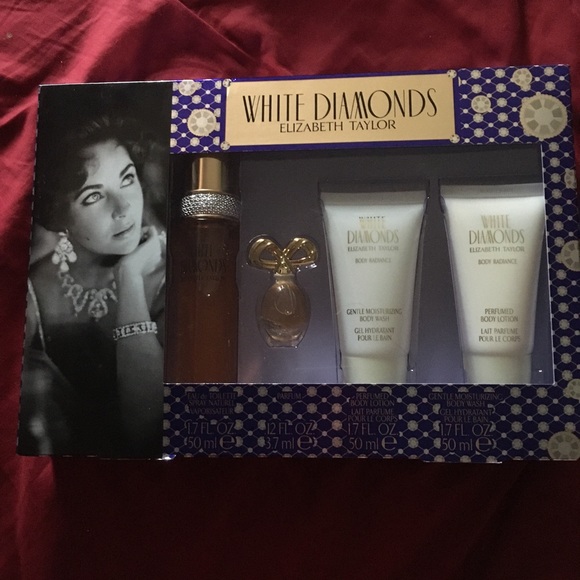 Elizabeth Diamonds Other - Elizabeth Taylor White Diamonds